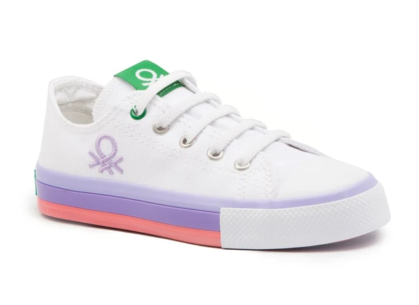 United Colors of Benetton Bnt 22Y 30175 Beyaz Çocuk