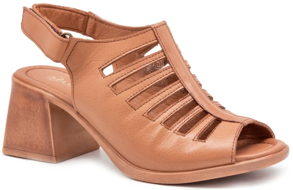 Gedikpaşalı Lm 22Y 12001 Taba Bayan Ayakkabı Terlik-Sandalet ürün görseli