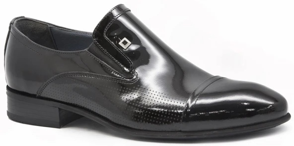 Gedikpaşalı Mnm 22K 65 Siyah Rugan Erkek Ayakkabı Ayakkabı Klasik ürün görseli