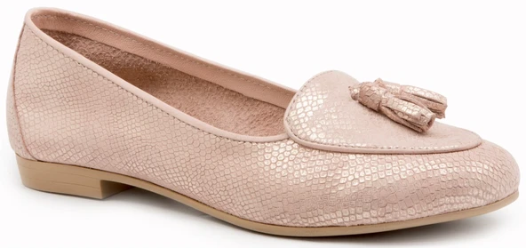 Gedikpaşalı Fms 22Y 206 L Pembe Bayan Ayakkabı Babet ürün görseli