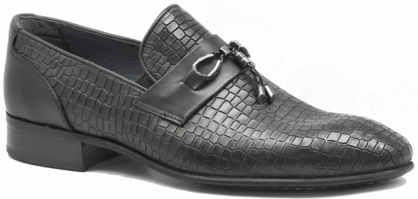 Gedikpaşalı Mnm 22K 7130 Siyah Erkek Ayakkabı Ayakkabı Klasik ürün görseli