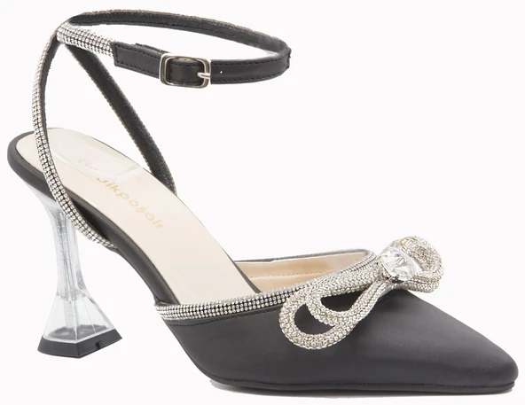 Gedikpaşalı End 22Y 02 Siyah Bayan Ayakkabı Abiye ürün görseli