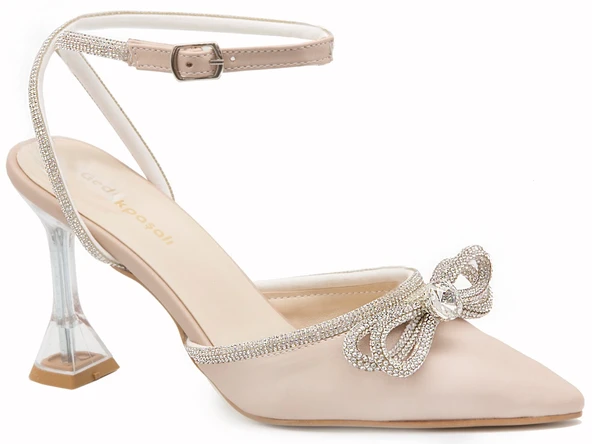 Gedikpaşalı End 22Y 02 Ten Bayan Ayakkabı Abiye ürün görseli