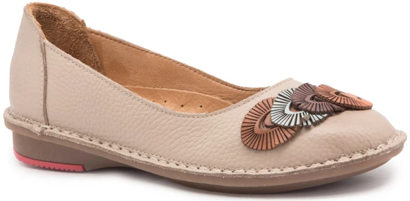 Gedikpaşalı Lvs 22Y 8958 Vizon Bayan Ayakkabı Babet ürün görseli