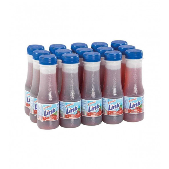 Ülker Link Vişne Aromalı İçecek 200 ml 15li