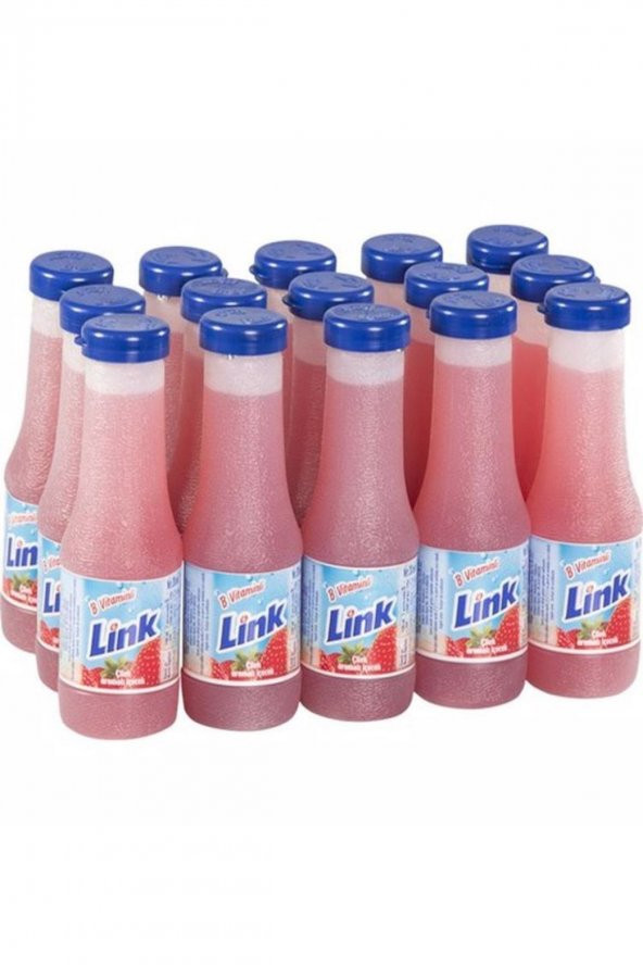 Ülker Link Çilek Aromalı İçecek 200 ml 15li