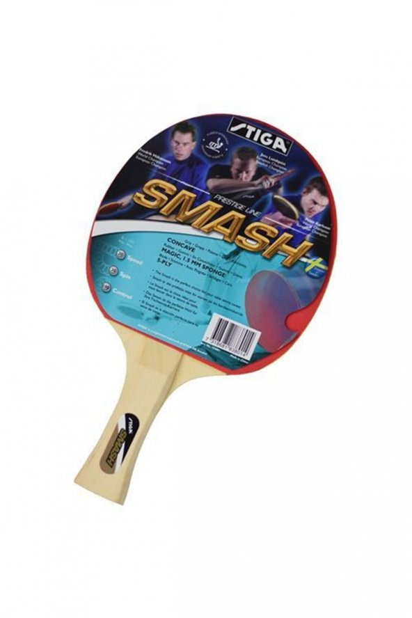 Stiga 1838-01 Smash Unisex Masa Tenis Raketi