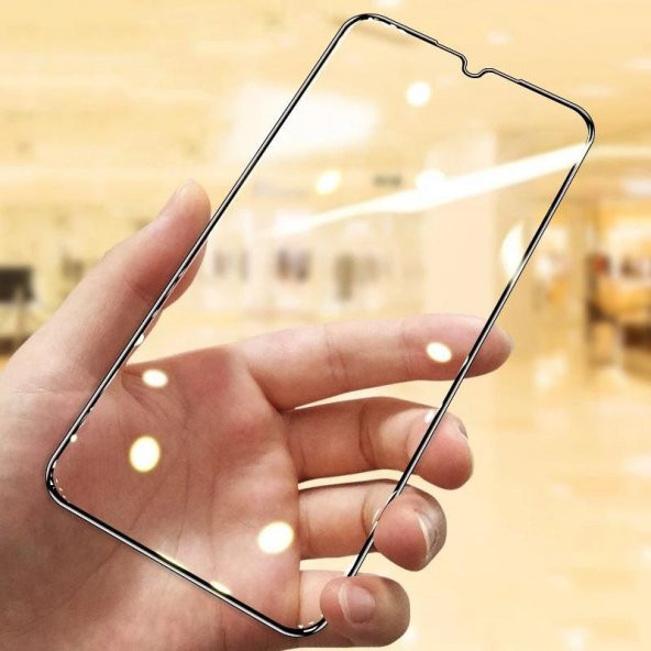 Samsung Galaxy M30S Seramic Fiber Nano Ekran Koruyucu - Resim 2