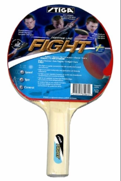 Stiga 1840-64 Fight Straight Unisex Masa Tenis Raketi