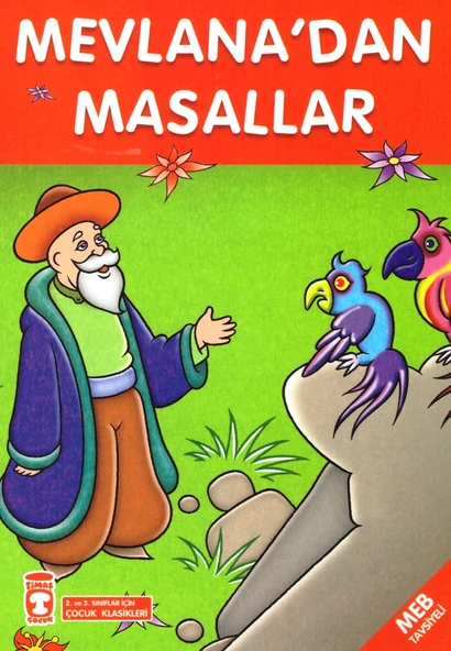TİMAŞ MEVLANADAN MASALLAR-ÇOCUK KLASİKLERİ