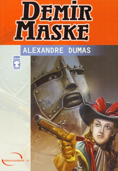 TİMAŞ DEMİR MASKE-GENÇLİK KLASİKLERİ ürün görseli