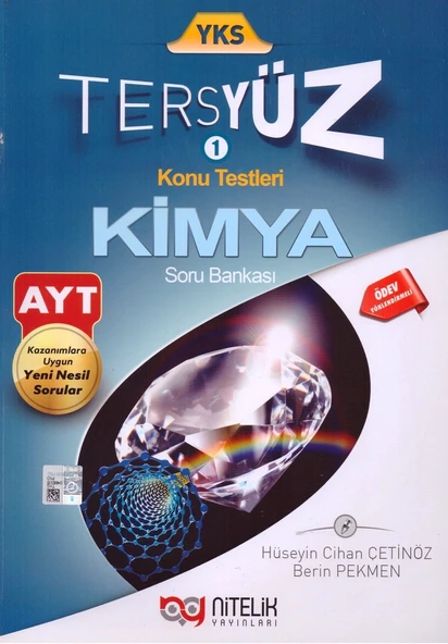 NİTELİK AYT TERSYÜZ KİMYA SORU BANKASI