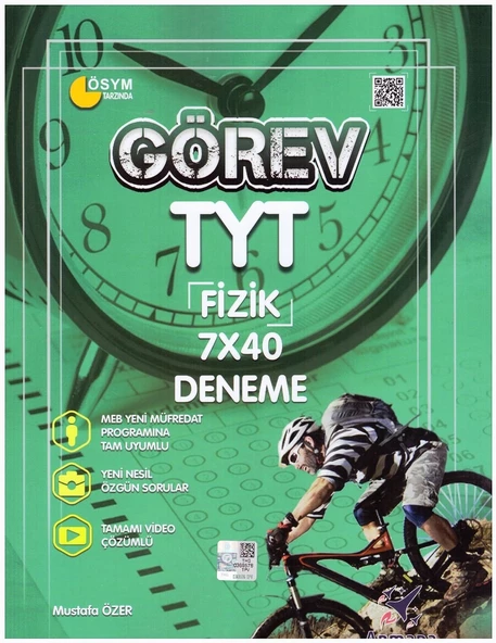 ARMADA GÖREV TYT FİZİK 7*40 VİDEO ÇÖZÜMLÜ DENEME