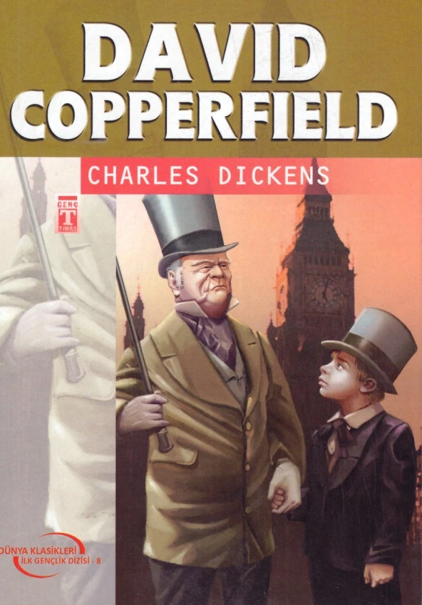TİMAŞ DAVİD COPPERFIELD GENÇLİK