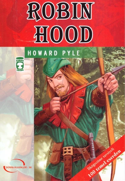 TİMAŞ ROBIN HOOD-GENÇLİK KLASİKLERİ ürün görseli 1