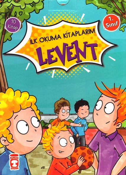 TİMAŞ LEVENT İLK OKUMA KİTAPLARIM-1 ( 10 KİTAP )