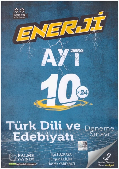 PALME AYT ENERJİ TÜRK DİLİ EDEBİYATI 10*24 DENEME