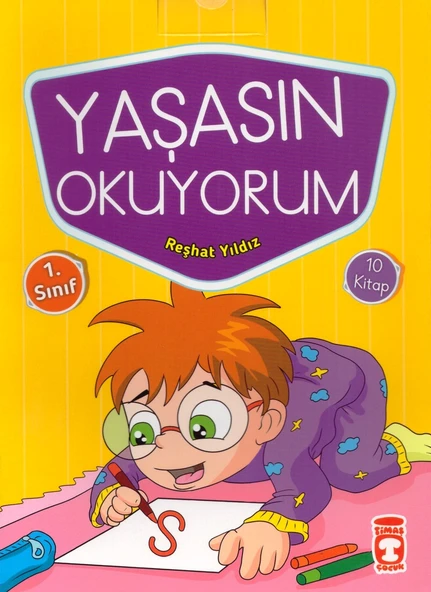 TİMAŞ YAŞASIN OKUYORUM ( 10 KİTAP )
