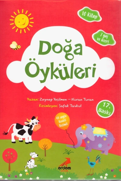 ERDEM DOĞA ÖYKÜLERİ ( 10 KİTAP )