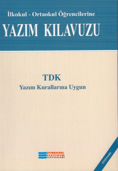 EVRENSEL İMLA YAZIM KILAVUZU ürün görseli 1