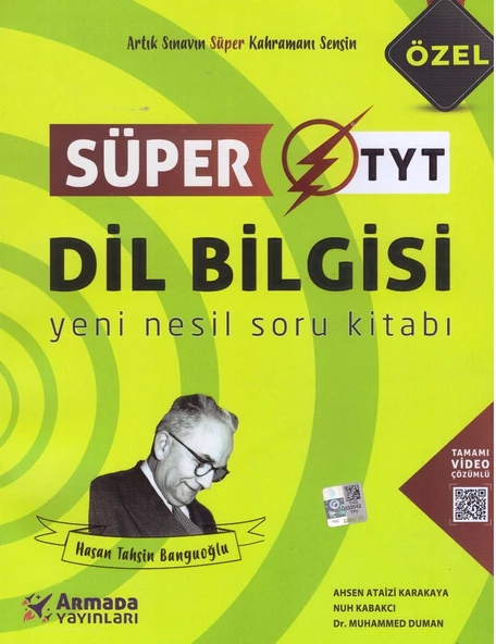 ARMADA TYT SÜPER DİL BİLGİSİ YENİ NESİL SORU KİTABI