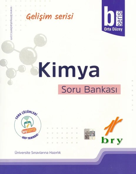 BİREY GELİŞİM SERİSİ KİMYA SORU BANKASI-B - Resim 2