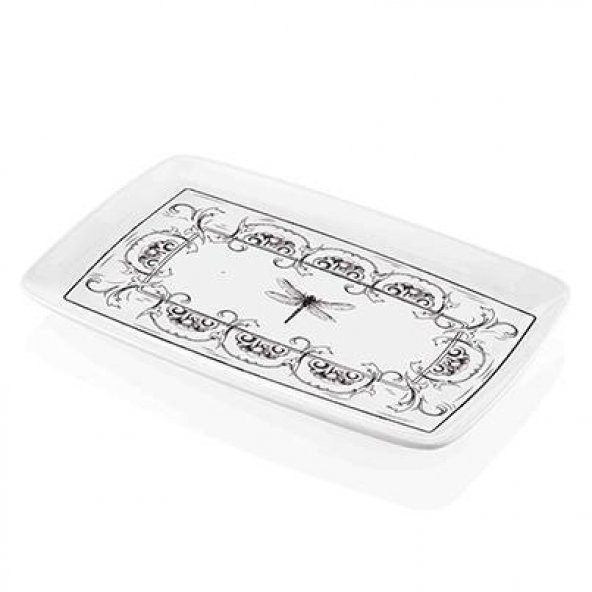 The Mia Liberte Dikdörtgen Servis - 34 X 25 Cm LIB0005 - 1