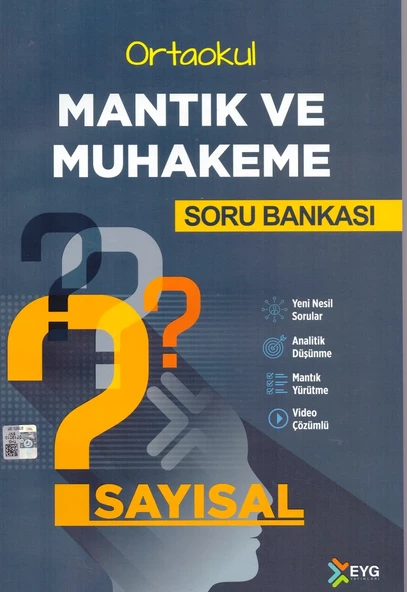 EYG ORTAOKUL MANTIK VE MUHAKEME SORU BANKASI-SAYISAL
