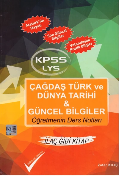 DOĞRUŞIK KPSS LYS ÇAĞDAŞ TÜRK VE DÜNYA TARİHİ