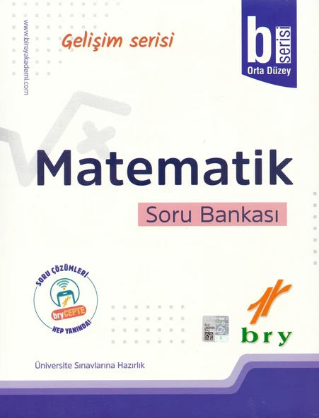 BİREY GELİŞİM SERİSİ MATEMATİK SORU BANKASI-B - Resim 2