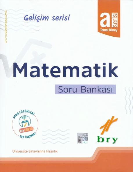 BİREY GELİŞİM SERİSİ MATEMATİK SORU BANKASI-A