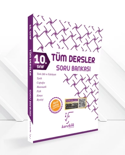KAREKÖK 10.SINIF TÜM DERSLER SORU BANKASI