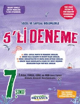 OKYANUS 7.SINIF 5 FASİKÜL DENEME