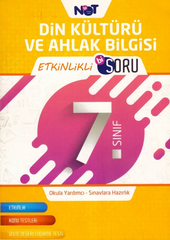 BİNOT 7.SINIF DİN KÜLTÜRÜ  ETKİNLİKLİ BİSORU