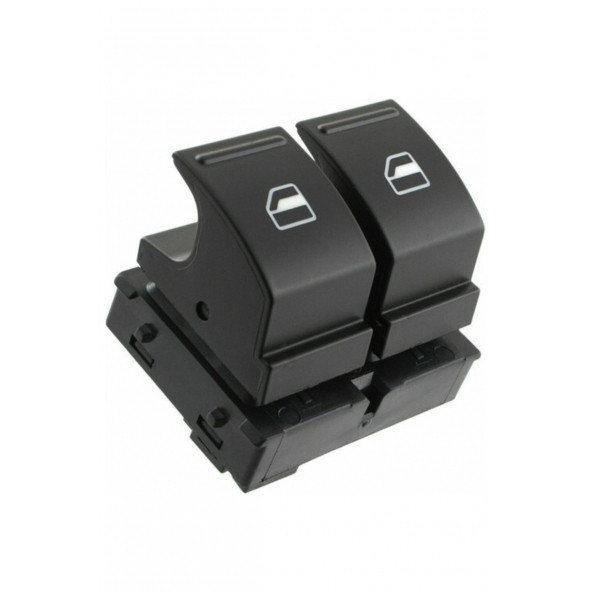 Volkswagen Caddy 2003 - 2009 Cam Düğmesi - 2K0959857A