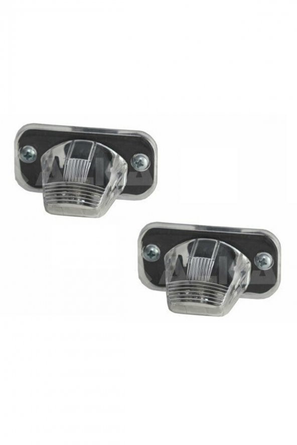 Volkswagen Transporter T4 1991 - 2003 Plaka Lambası Takım 2 Adet - 701943021