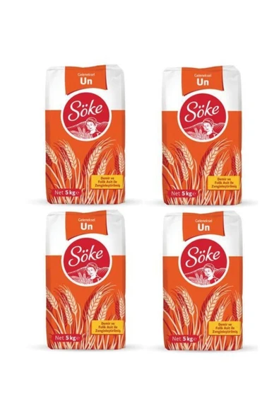Söke Un 5 kg x 4 Adet - 2