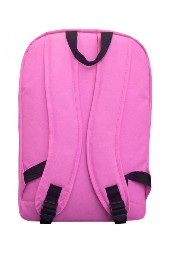 Unisex INQ Pink-Grey Backpack Sırt Çantası Fİ05 - 6