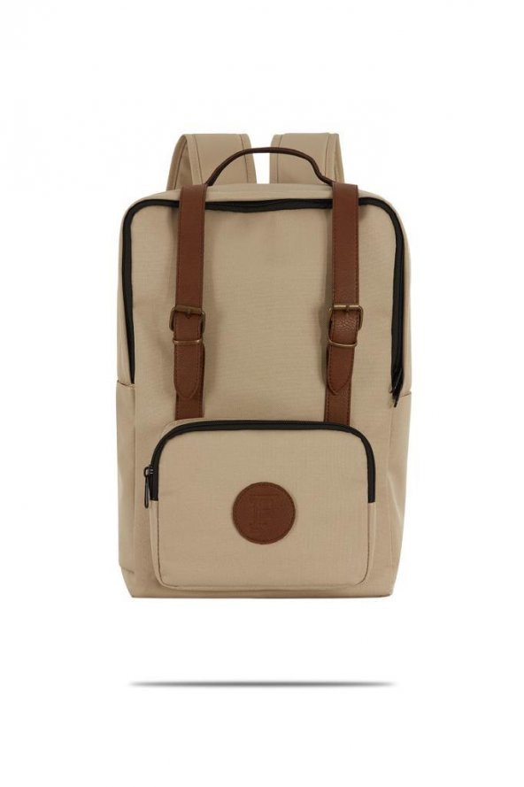 BKS Cream Backpack
