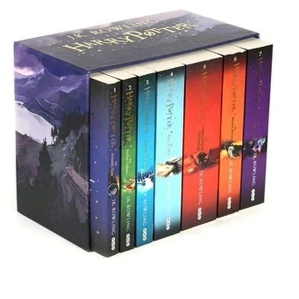 Harry Potter Seti 7 Kitap