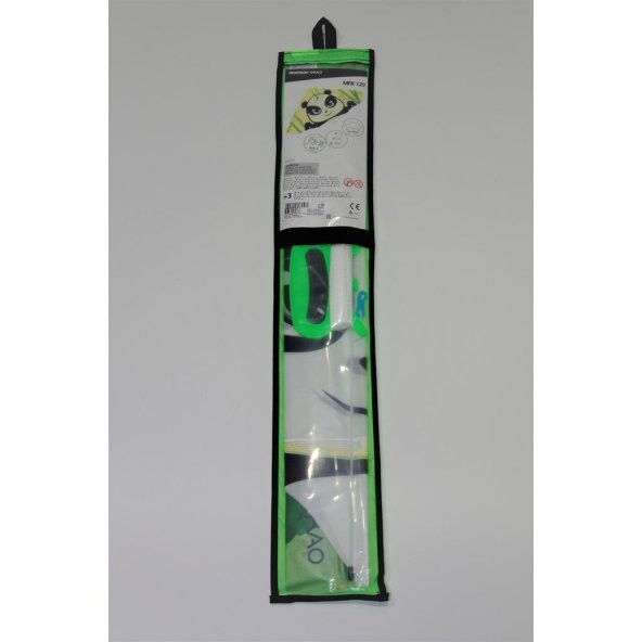 ÇOCUK STATİK UÇURTMA 2 METRE İPLİ UÇURTMA PANDA ORAO MERİDYENDUKKAN - 2