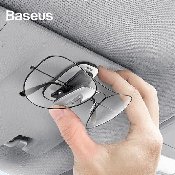BASEUS Quality Platinum Araç oto güneşlik gözlük tutucu