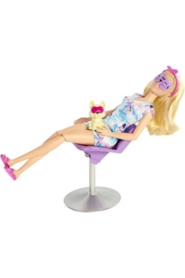 Barbie Welness Işıltı Dolu Spa Günü Oyun Seti - 4