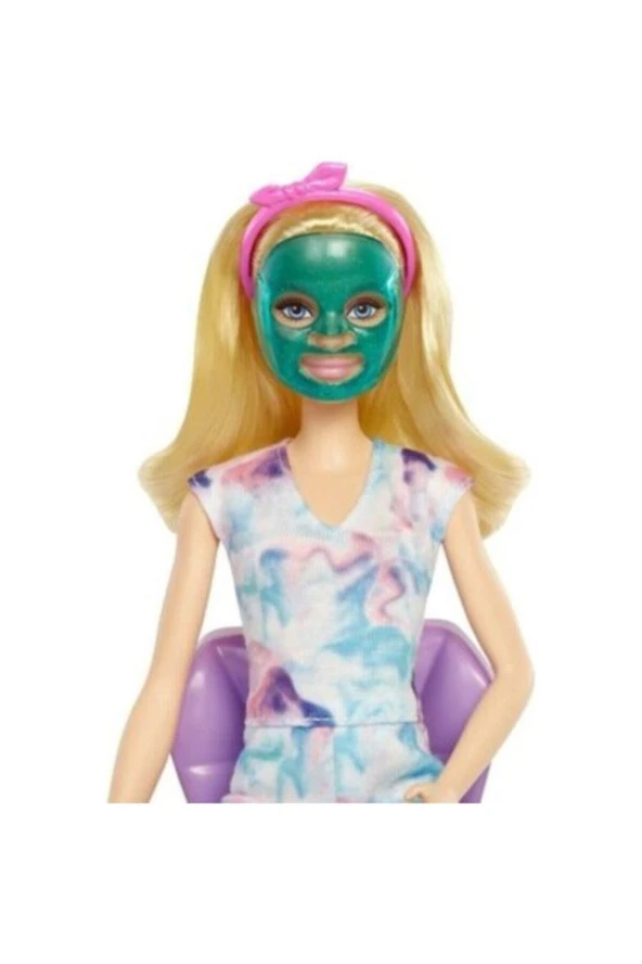 Barbie Welness Işıltı Dolu Spa Günü Oyun Seti - 5