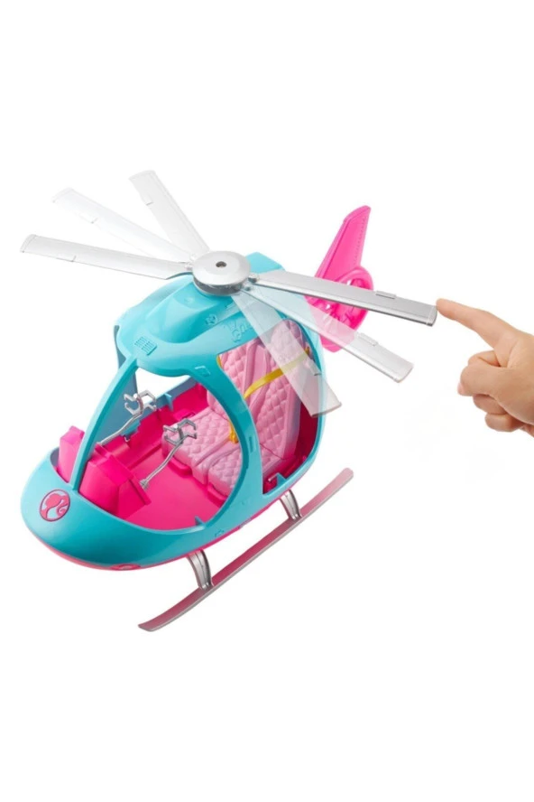 Barbie'nin Pembe Helikopteri, Dönen Pervaneli, 3-7 Yaş Arası İçin