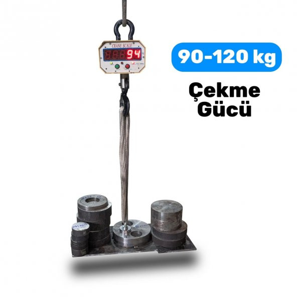 100 kg Çekim Gücü, Neodyum Pot Mıknatıs D60 mm - 2