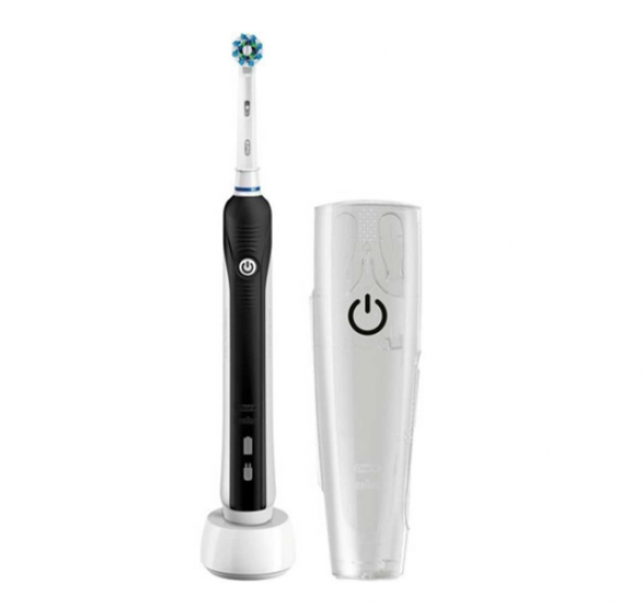 Oral-B Pro 750 CrossAction Elektrikli Diş Fırçası Siyah - 2
