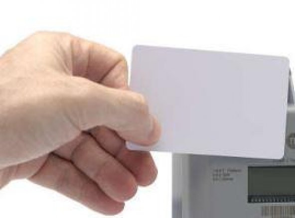 Makel Manyetik Kontör Kartı