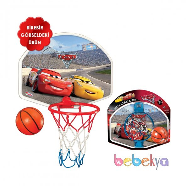 Disney Cars Basketbol Potası Orta Boy