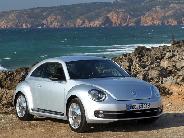 VW Beetle 2012-2019 Motor Kaputu Açma Telinin Kolu 6R1823533 - 2